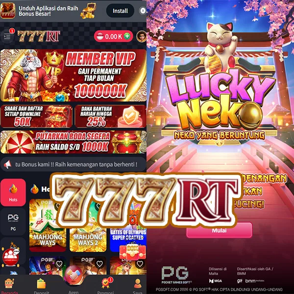 777RT WD Cepat DANA OVO GoPay