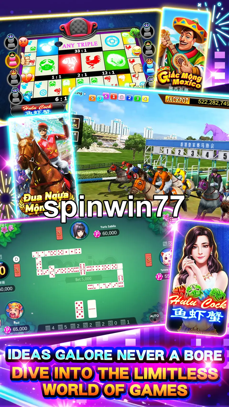 spinwin77 Unduh