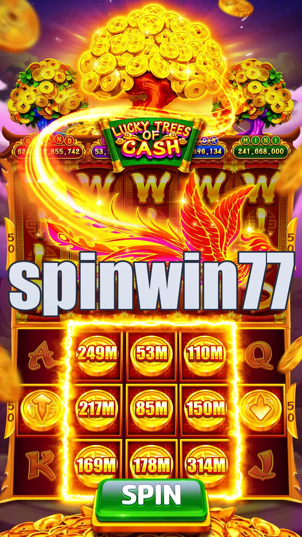 spinwin77 Unduh