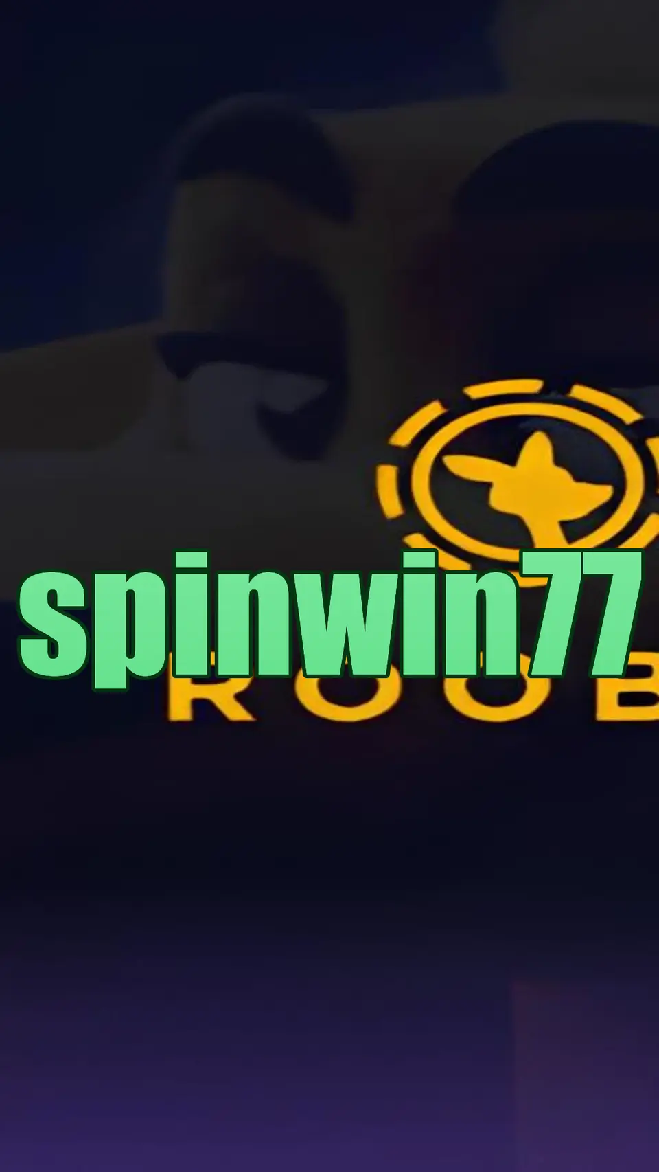spinwin77 Masuk