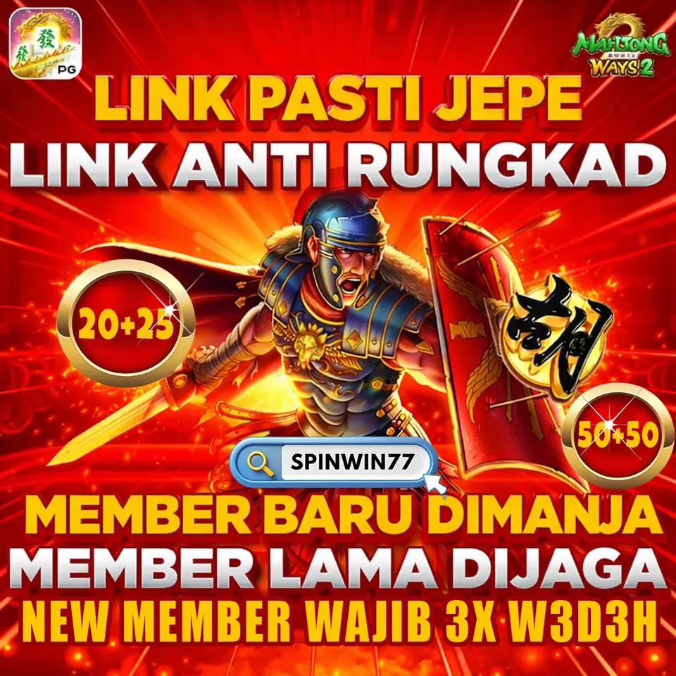 SPINWIN77 Masuk Resmi 2026 Aplikasi