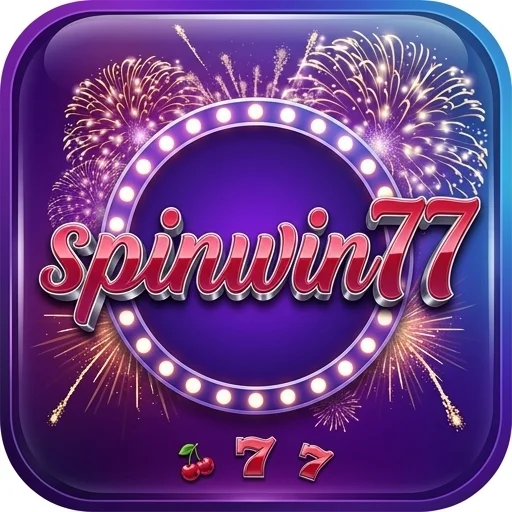 spinwin77 Logo - Resmi