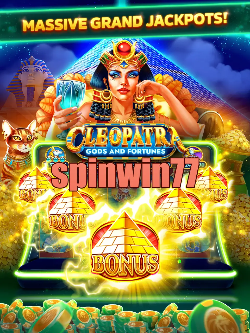 spinwin77 Tangkapan Layar - APK Resmi