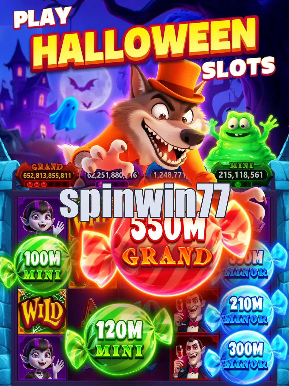 spinwin77 Preview - Resmi Unduh